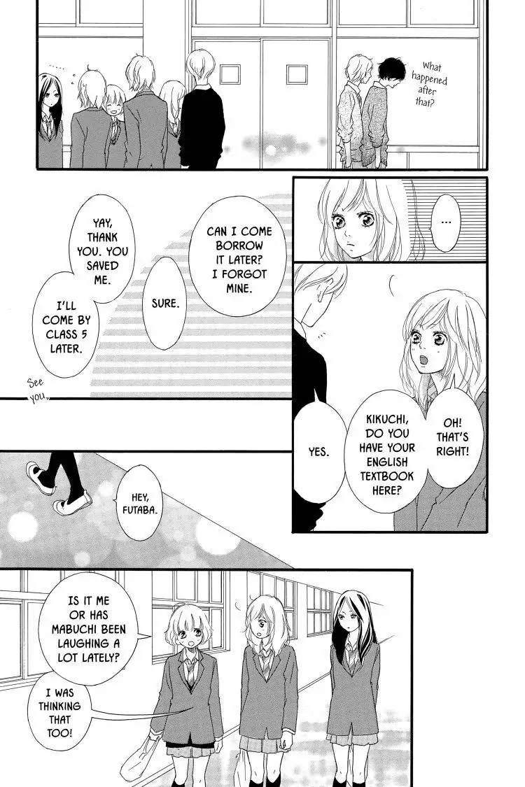 Ao Haru Ride Chapter 35 image 12